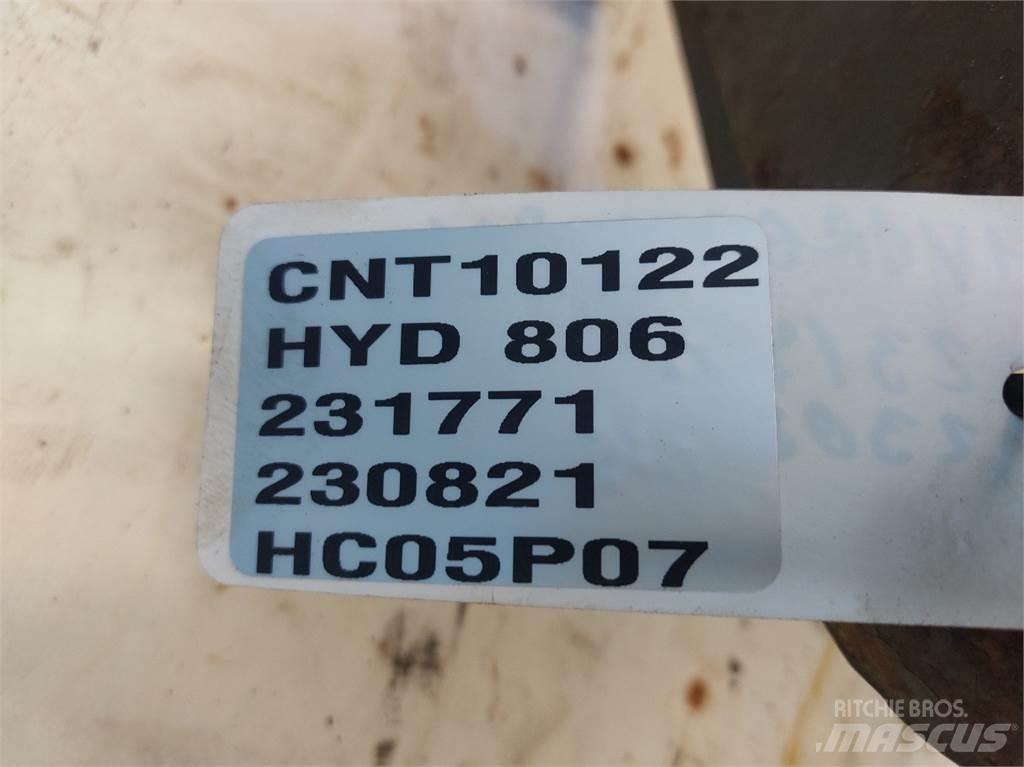 Hydrema 806 Other components