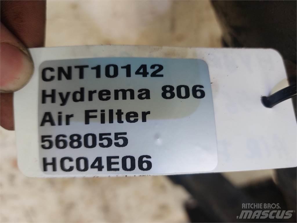 Hydrema 806 Screening buckets