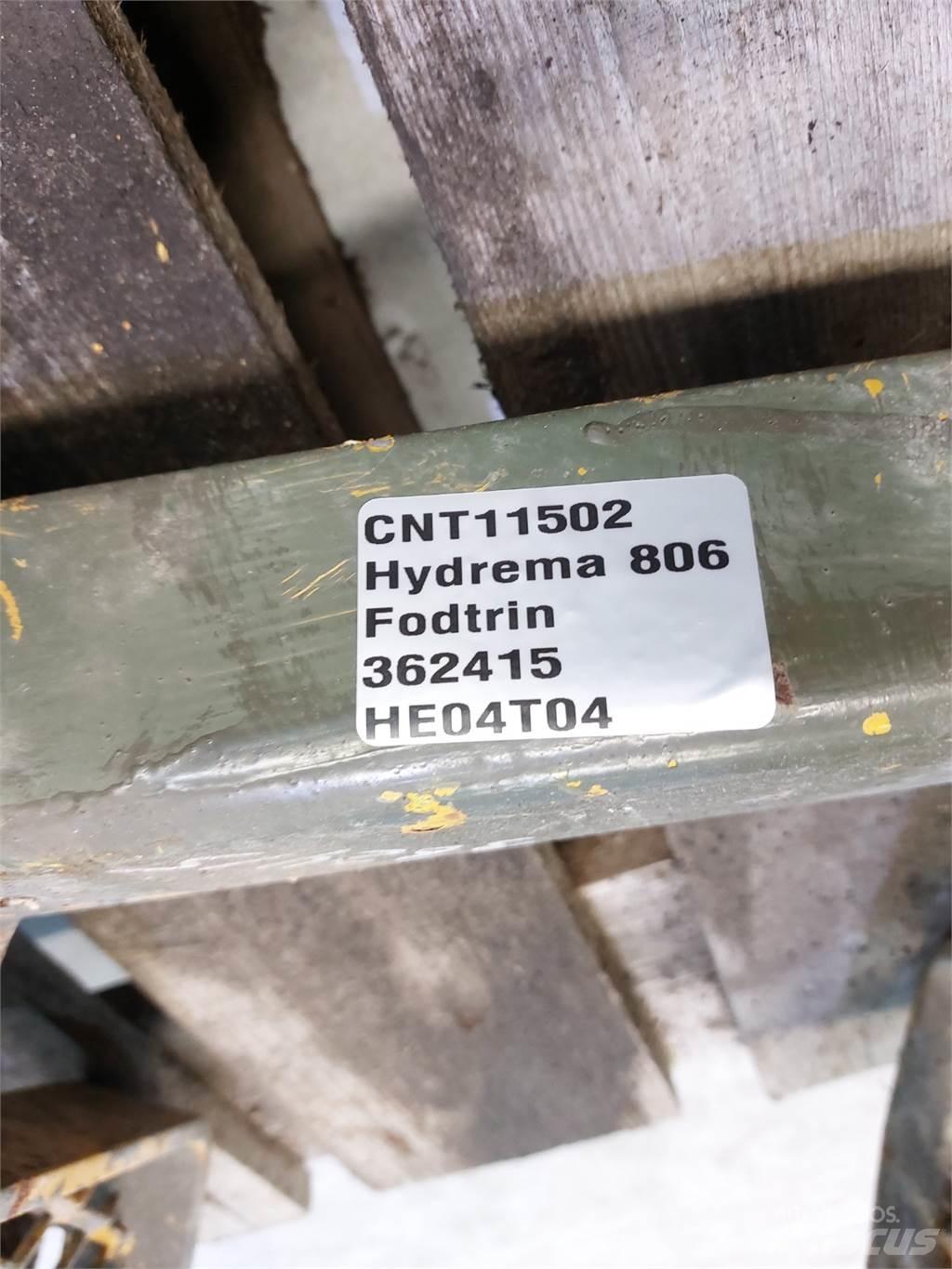 Hydrema 806 Screening buckets