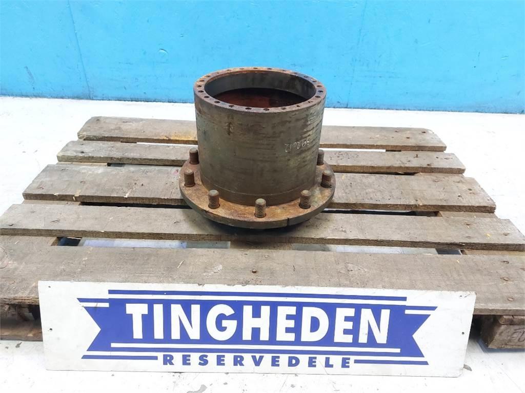 Hydrema 806 Axles