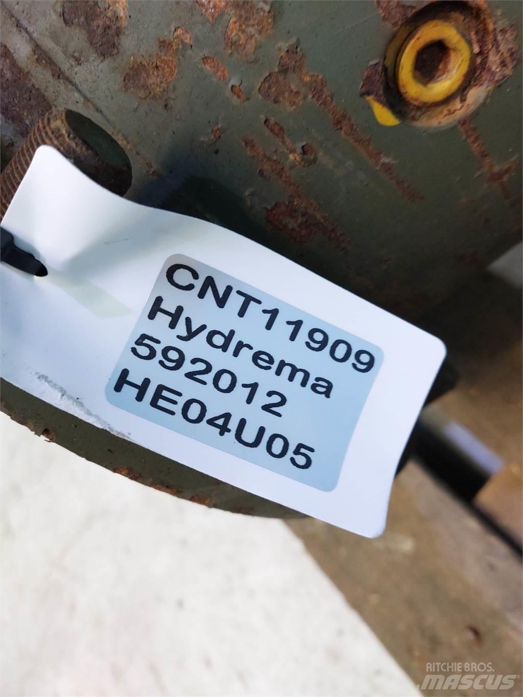 Hydrema 806 Axles