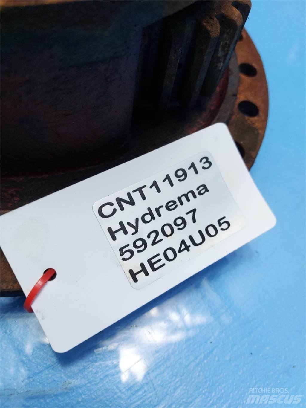 Hydrema 806 Axles