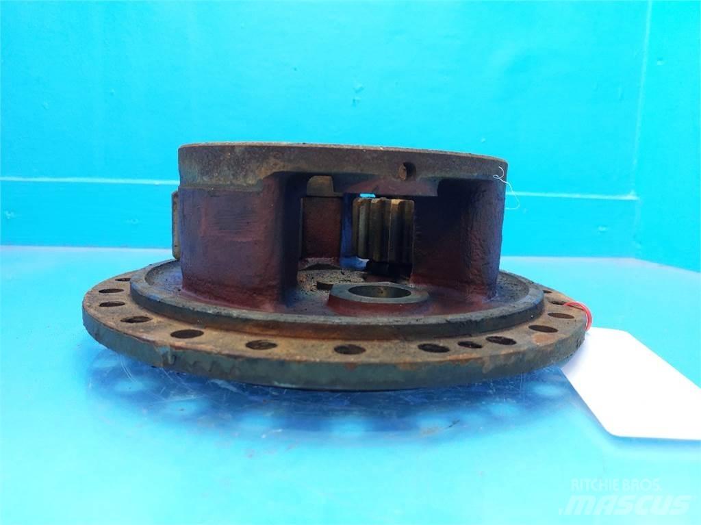 Hydrema 806 Axles