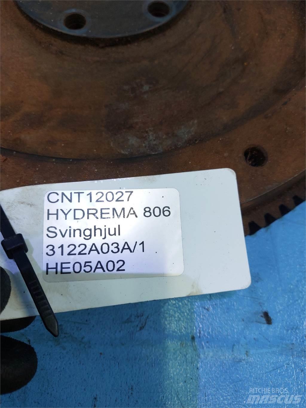 Hydrema 806 Engines