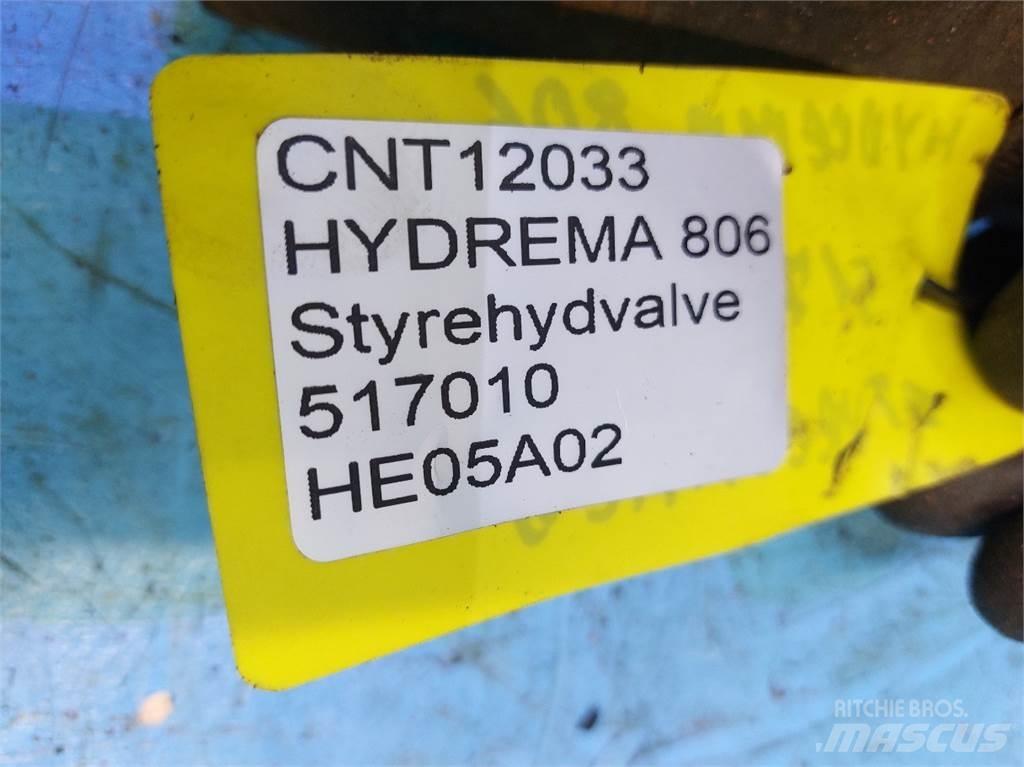 Hydrema 806 Axles