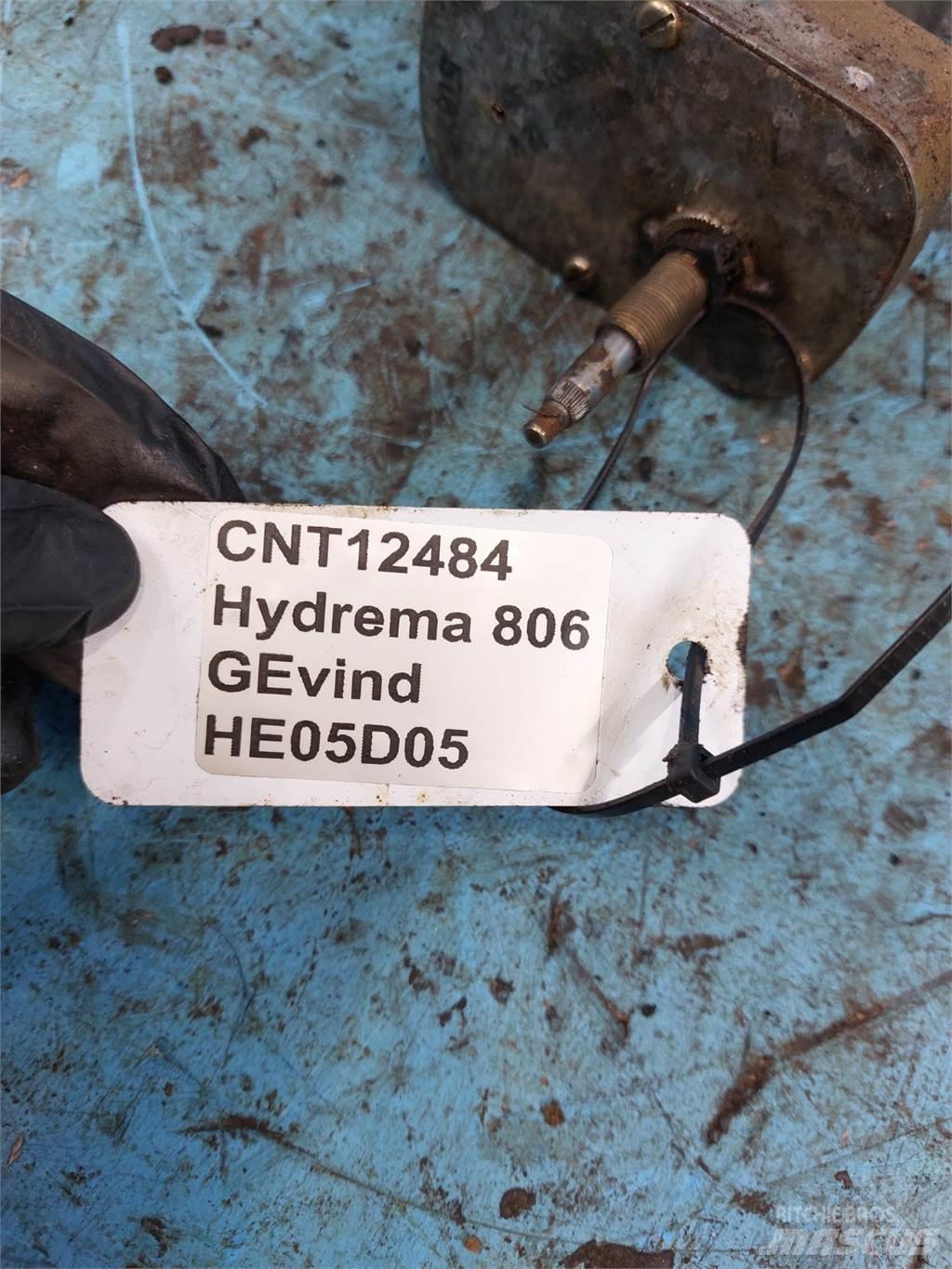 Hydrema 806 Electronics