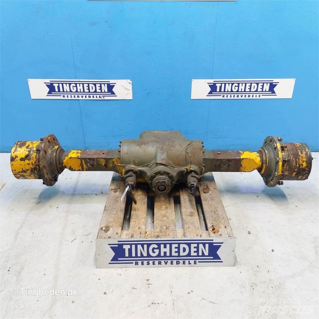 Hydrema 806 Axles