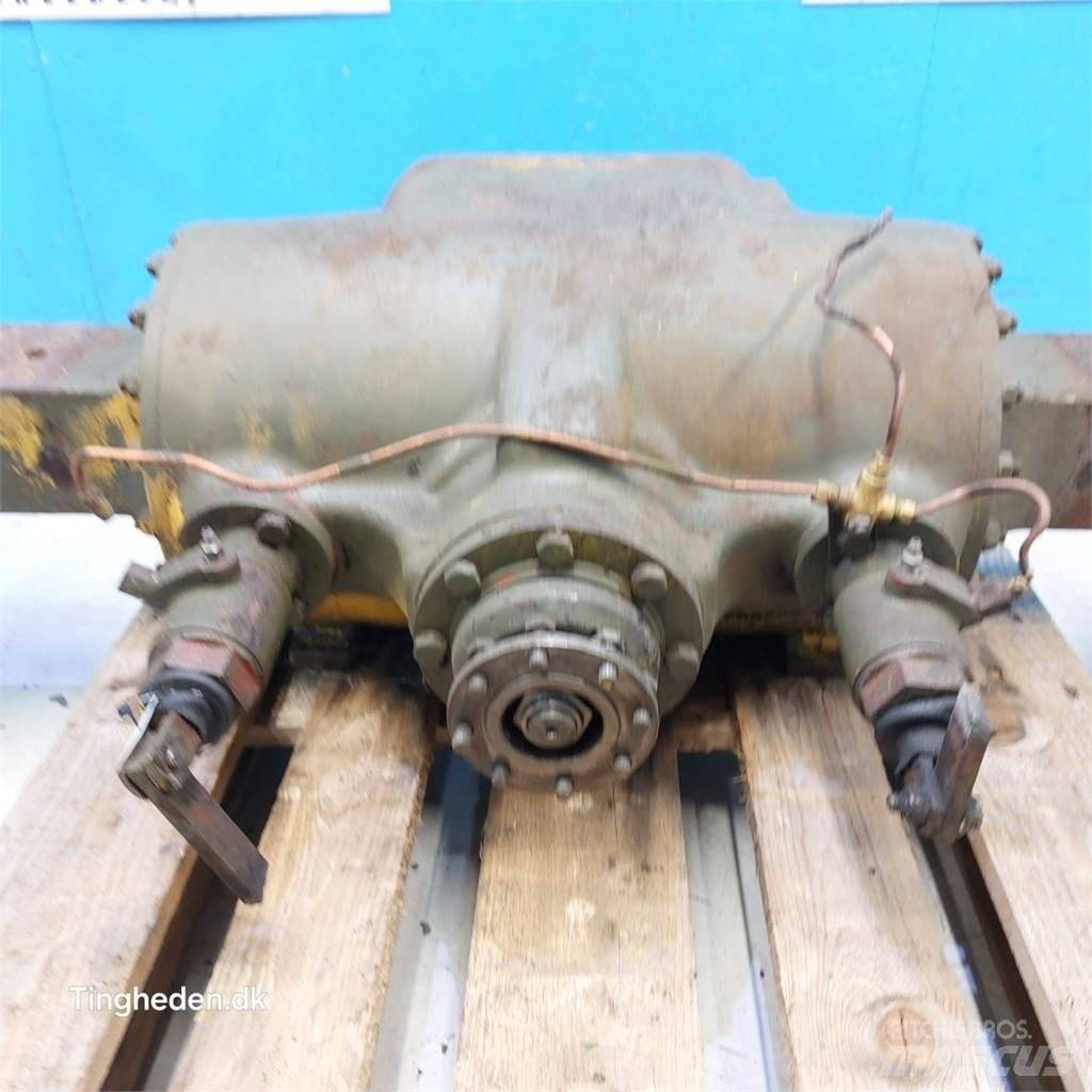 Hydrema 806 Axles