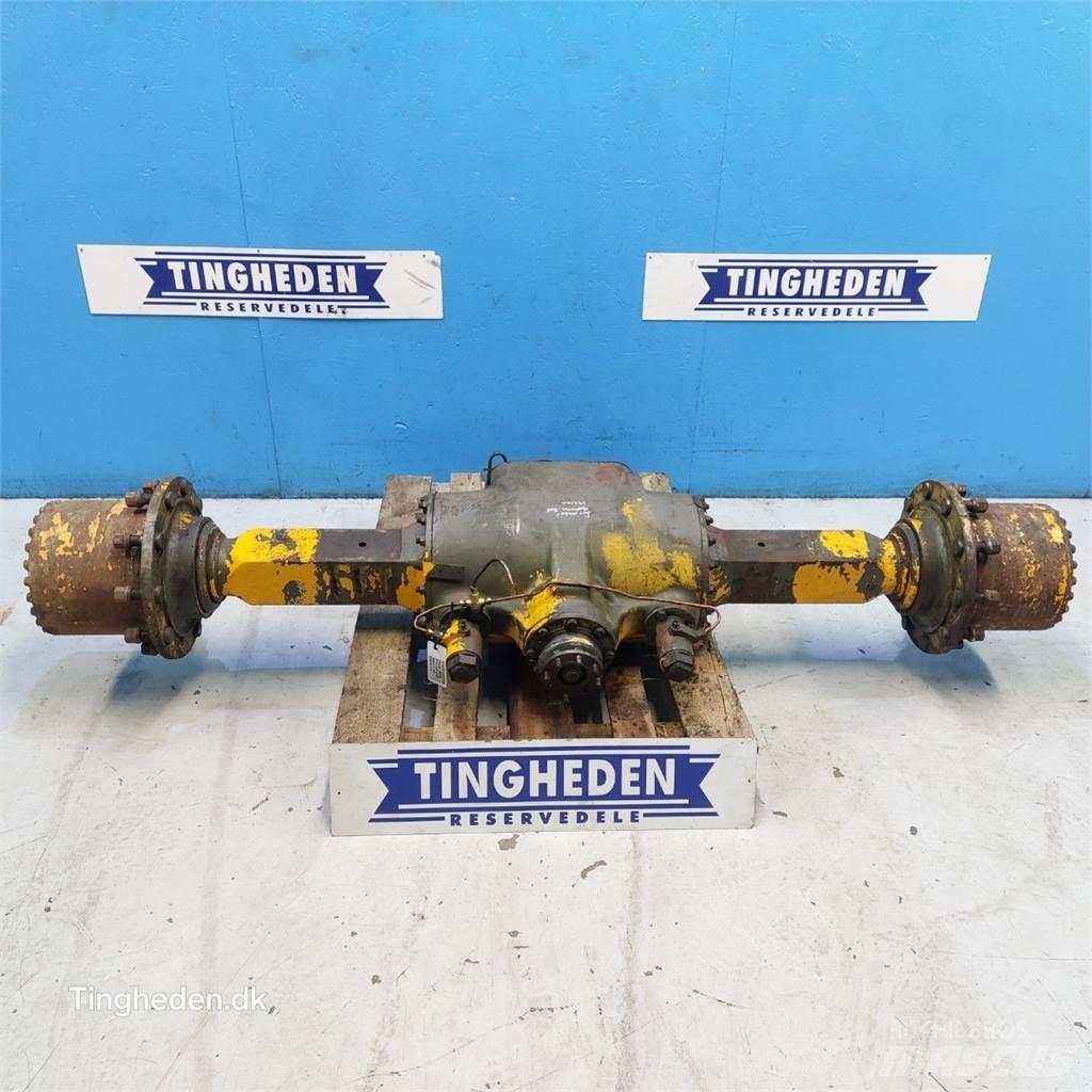 Hydrema 806 Axles