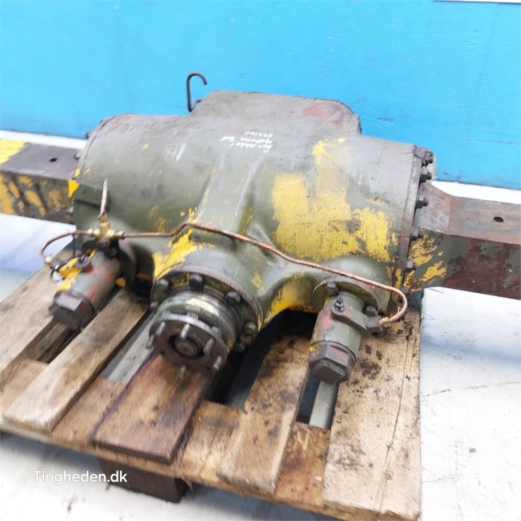 Hydrema 806 Axles