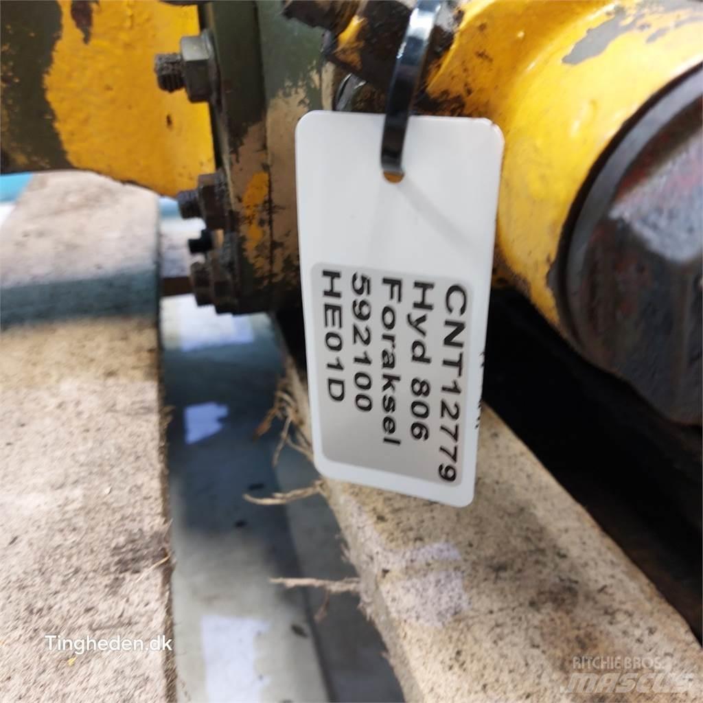 Hydrema 806 Axles