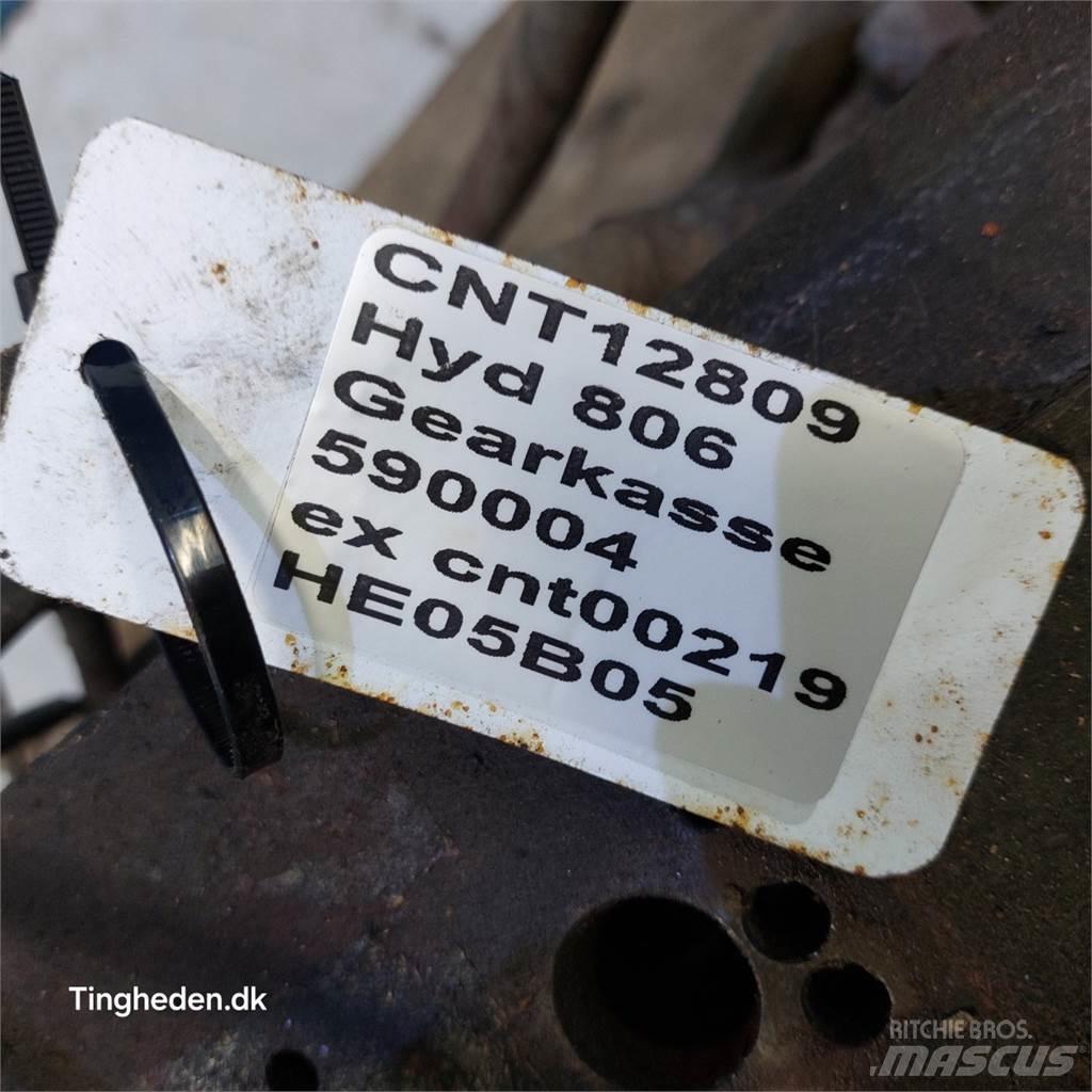 Hydrema 806 Transmission