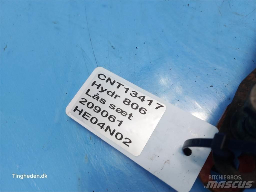 Hydrema 806 Other components