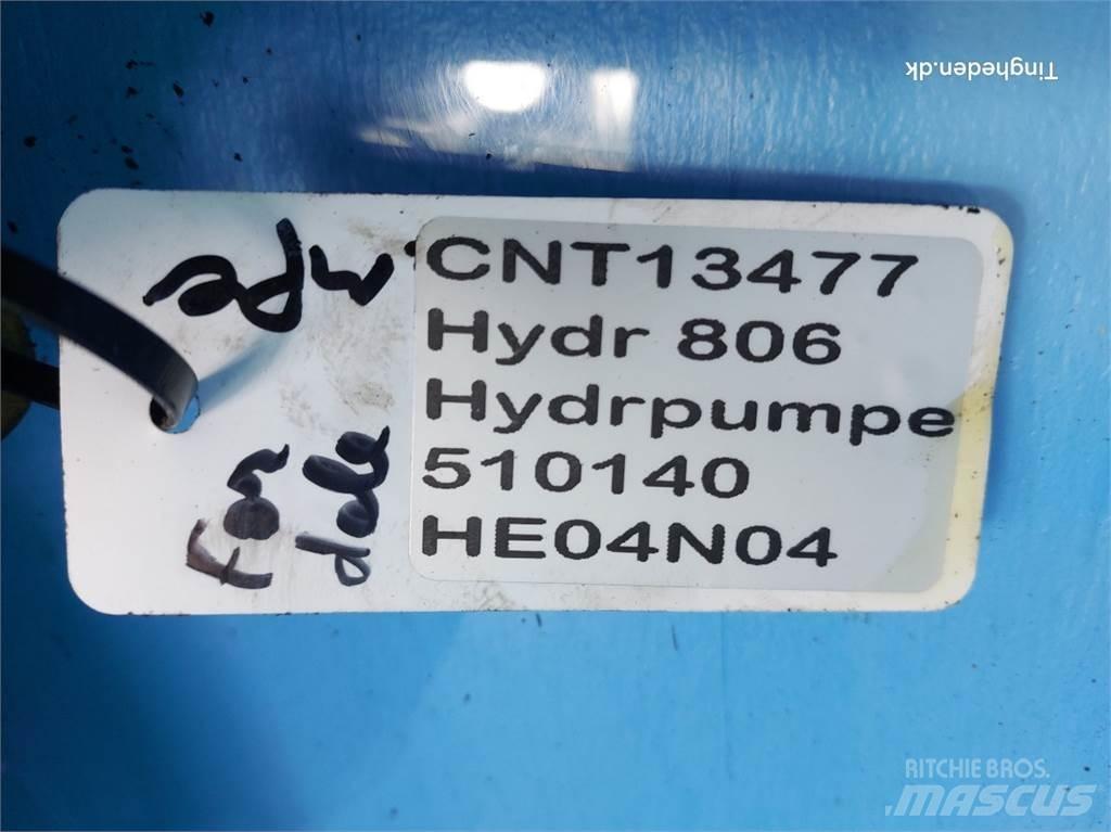 Hydrema 806 Hydraulics