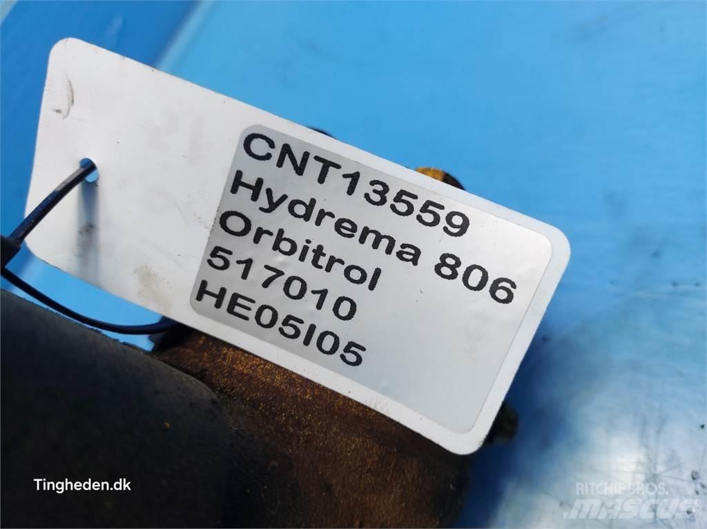 Hydrema 806 Hydraulics