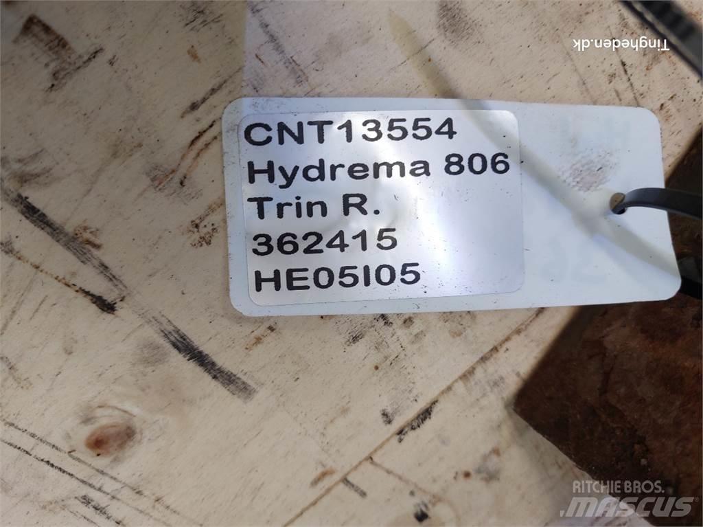 Hydrema 806 Screening buckets