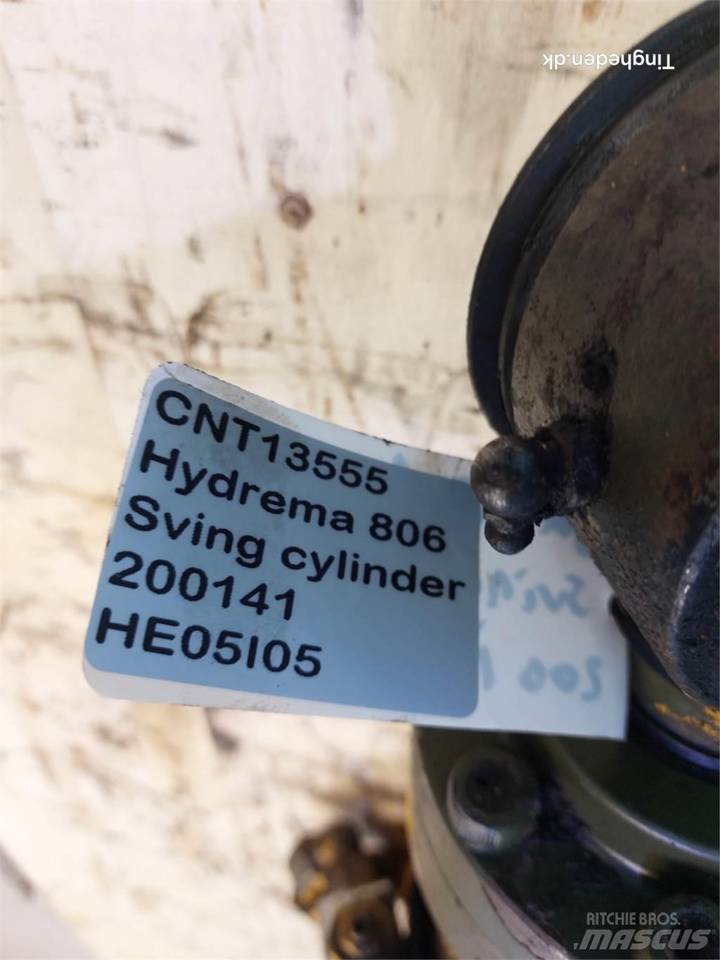 Hydrema 806 Backhoes