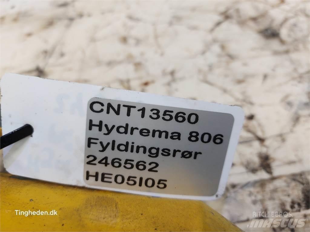 Hydrema 806 Other components