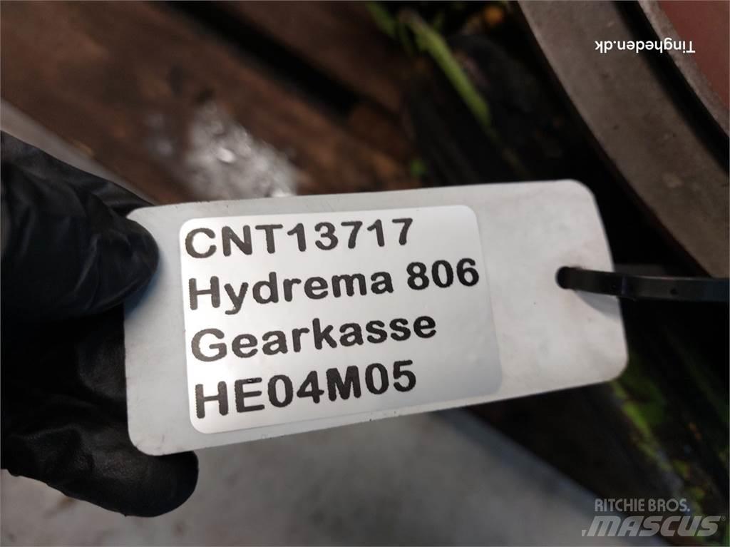 Hydrema 806 Transmission