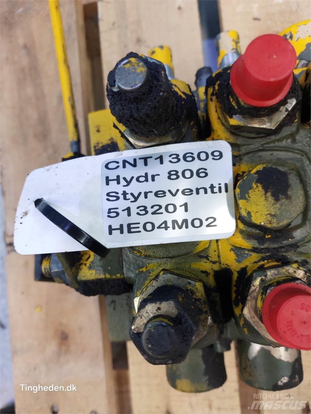 Hydrema 806 Hydraulics