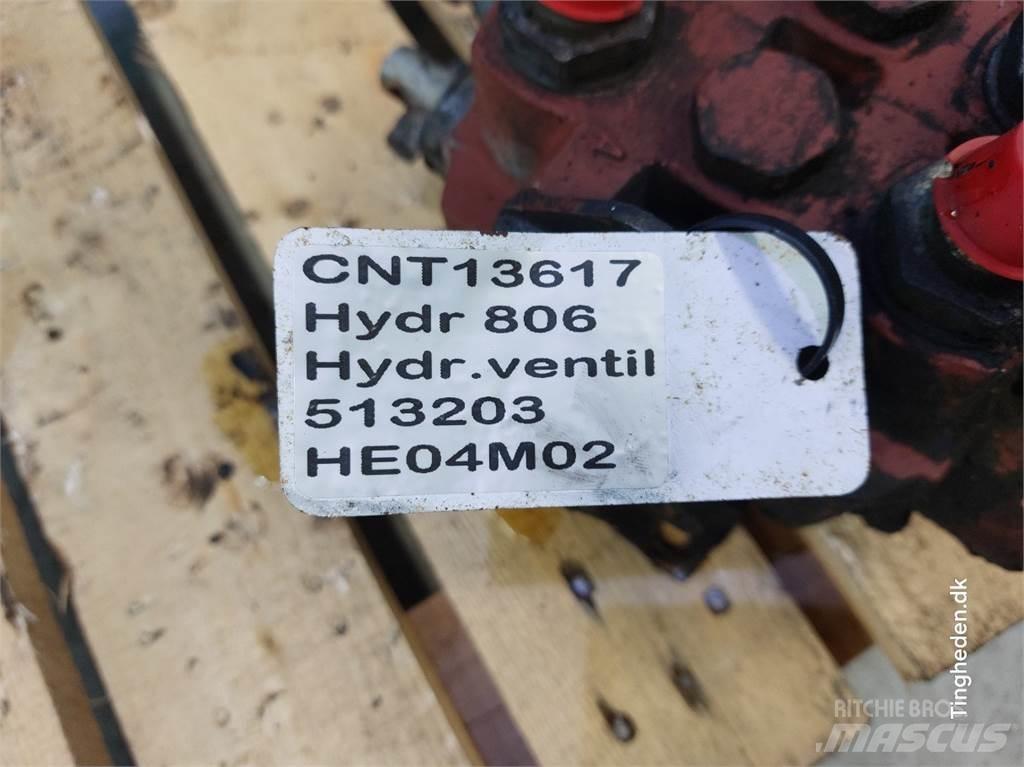 Hydrema 806 Hydraulics