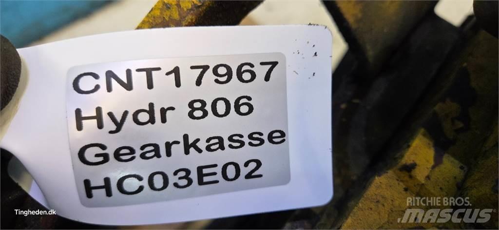 Hydrema 806 Transmission
