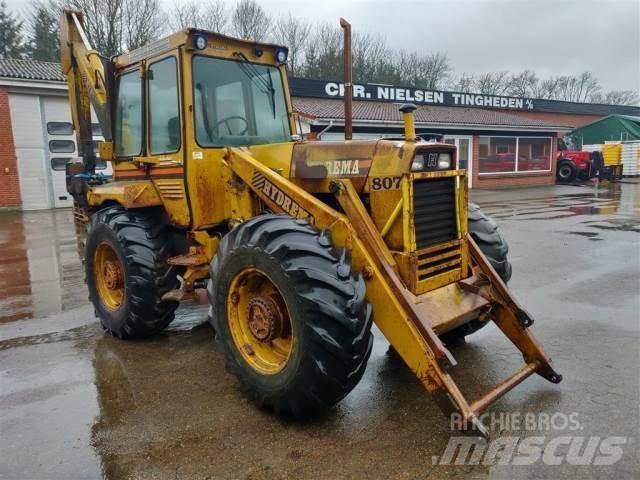 Hydrema 807 Backhoe