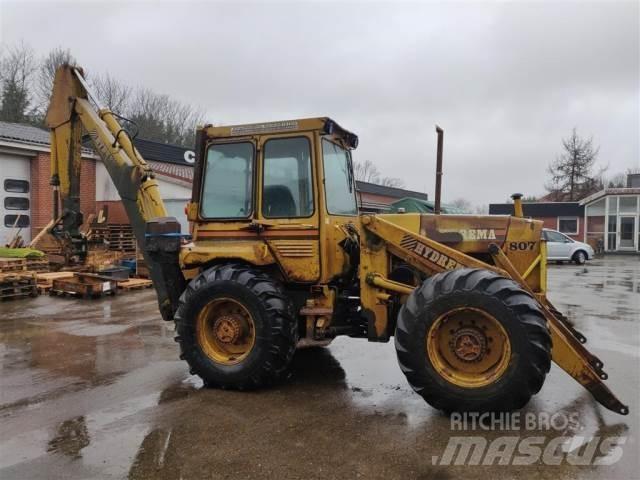 Hydrema 807 Backhoe