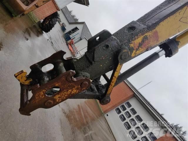 Hydrema 807 Backhoe