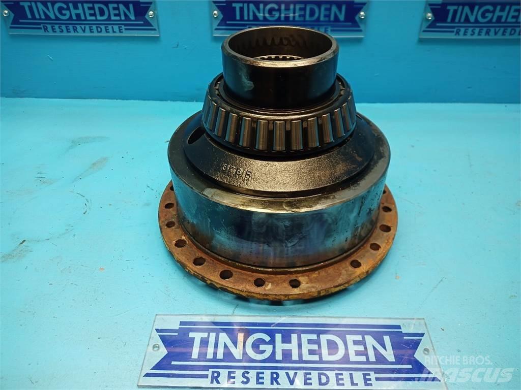 Hydrema 807 Axles