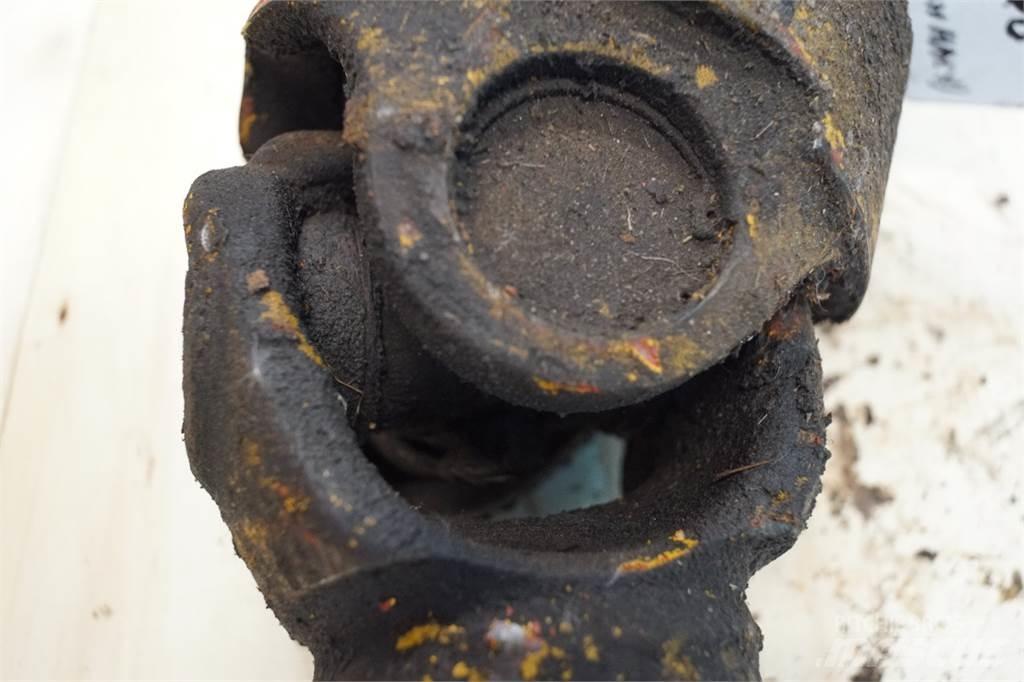 Hydrema 807 Axles