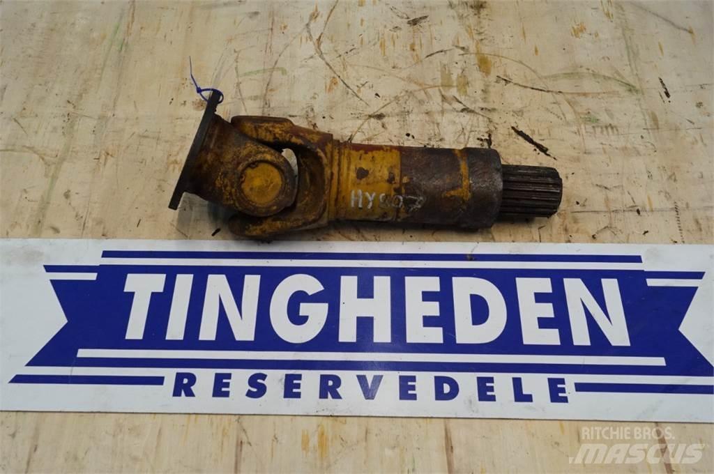 Hydrema 807 Axles