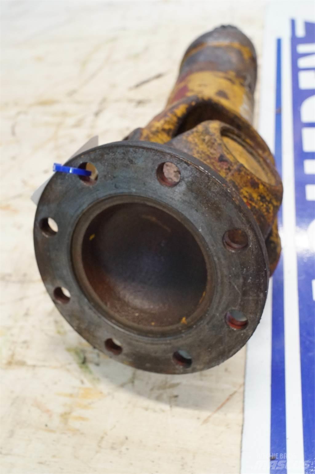 Hydrema 807 Axles