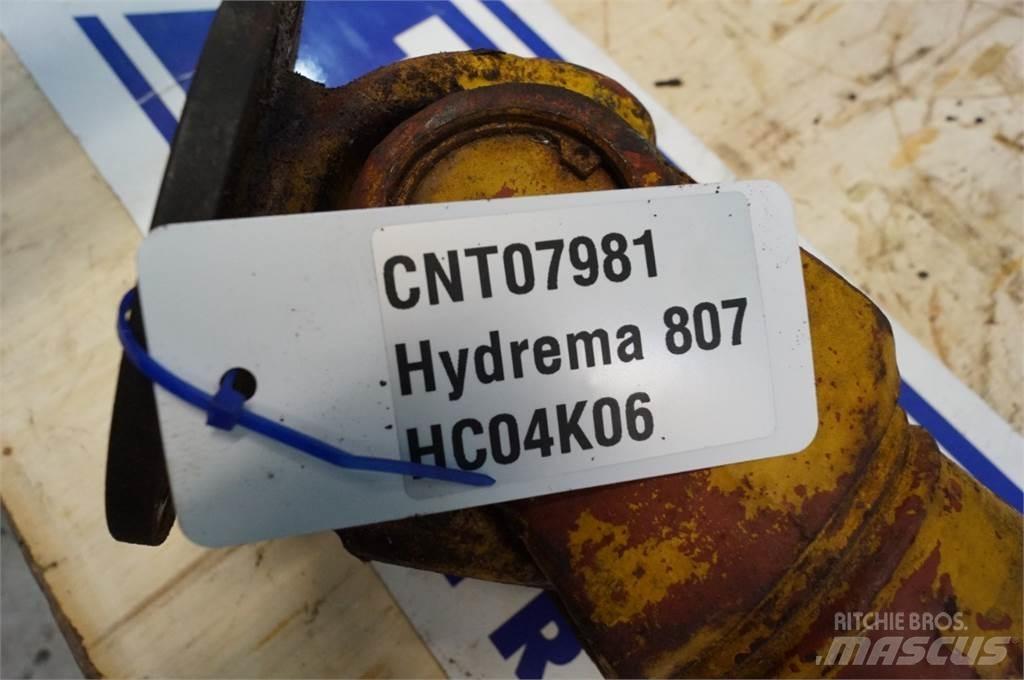 Hydrema 807 Axles
