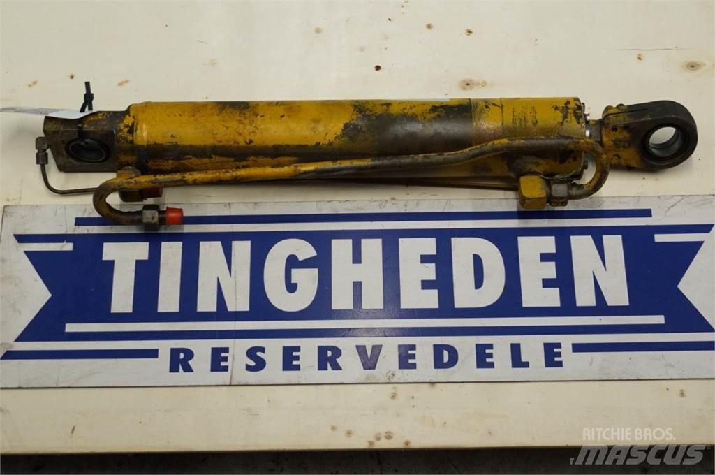 Hydrema 807 Axles