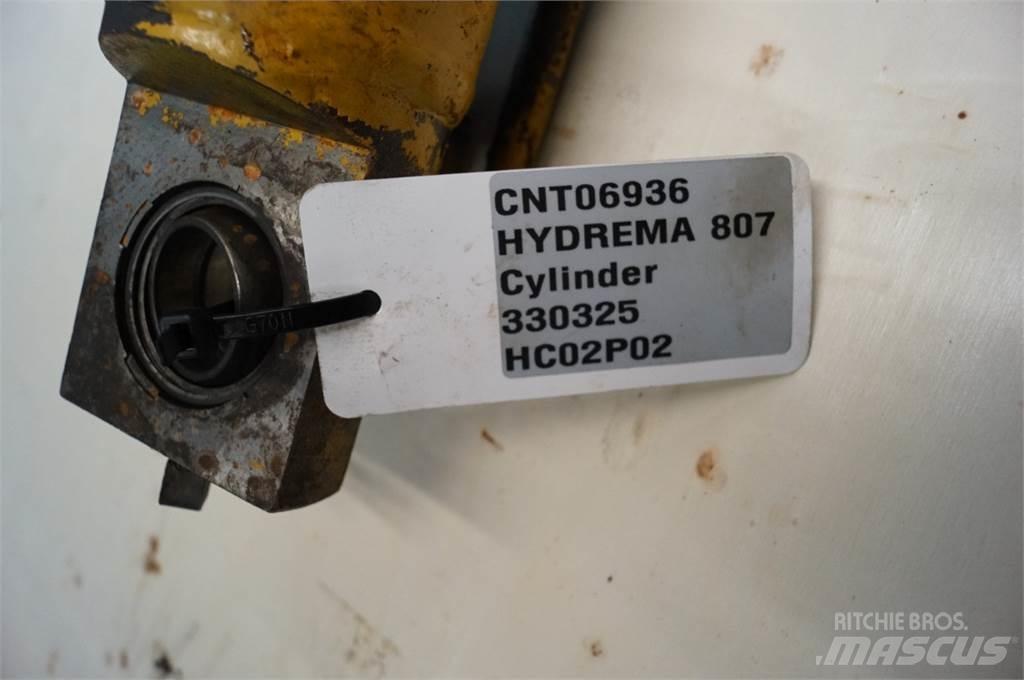 Hydrema 807 Axles