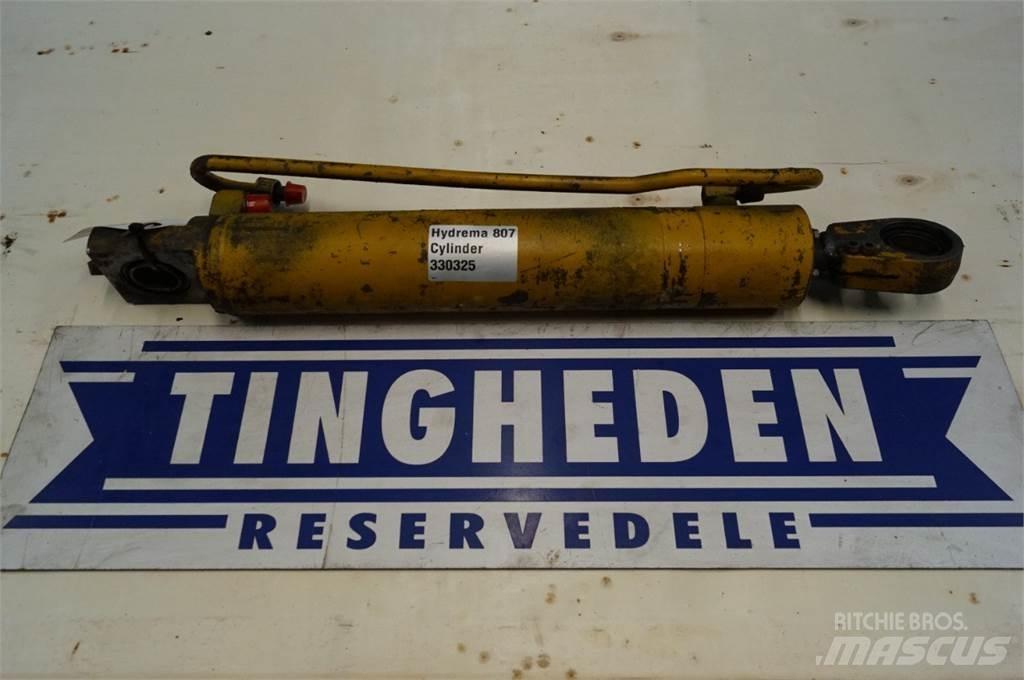Hydrema 807 Axles