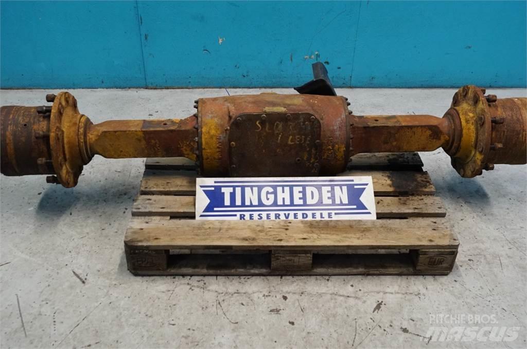 Hydrema 807 Axles