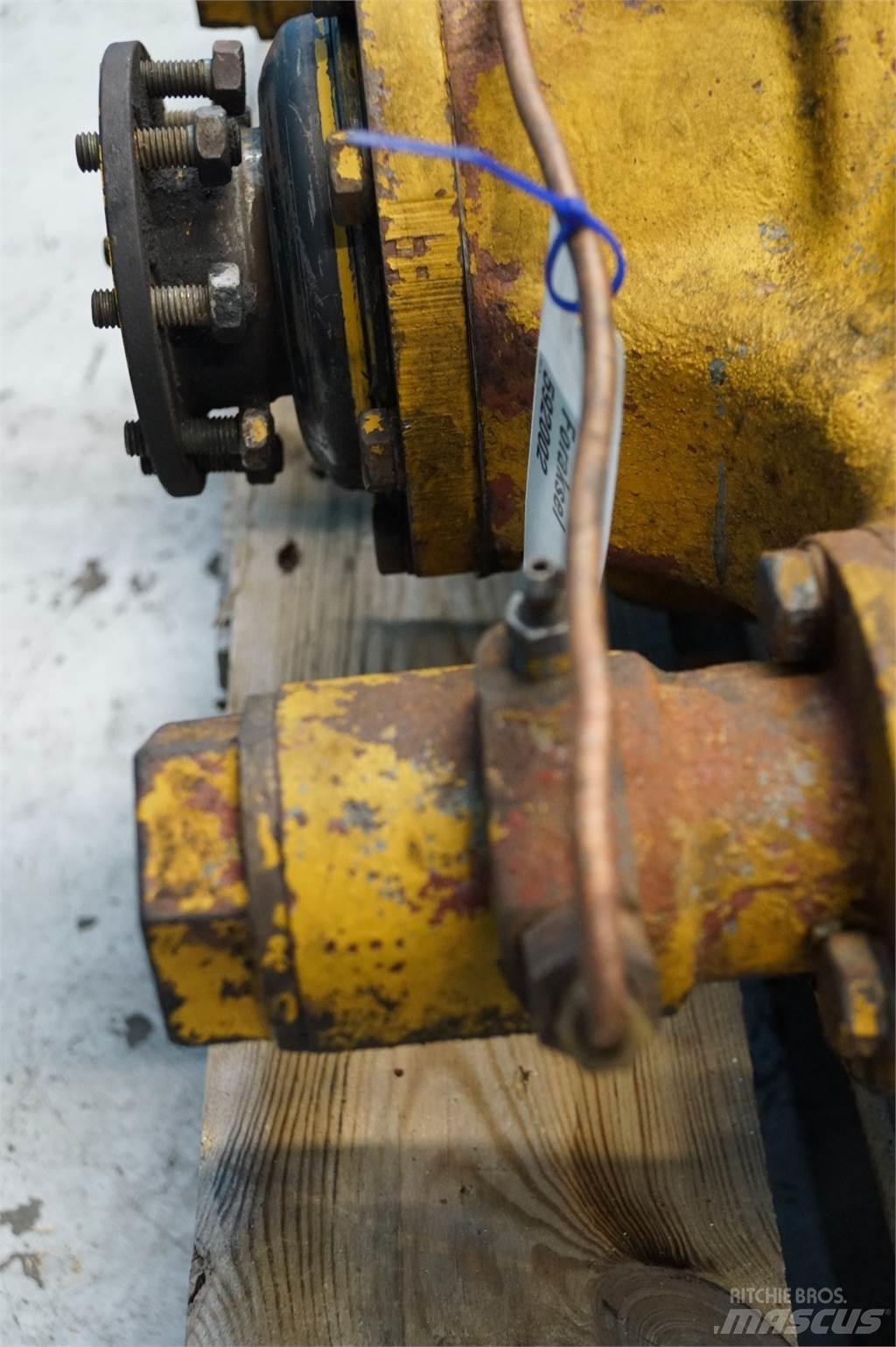 Hydrema 807 Axles