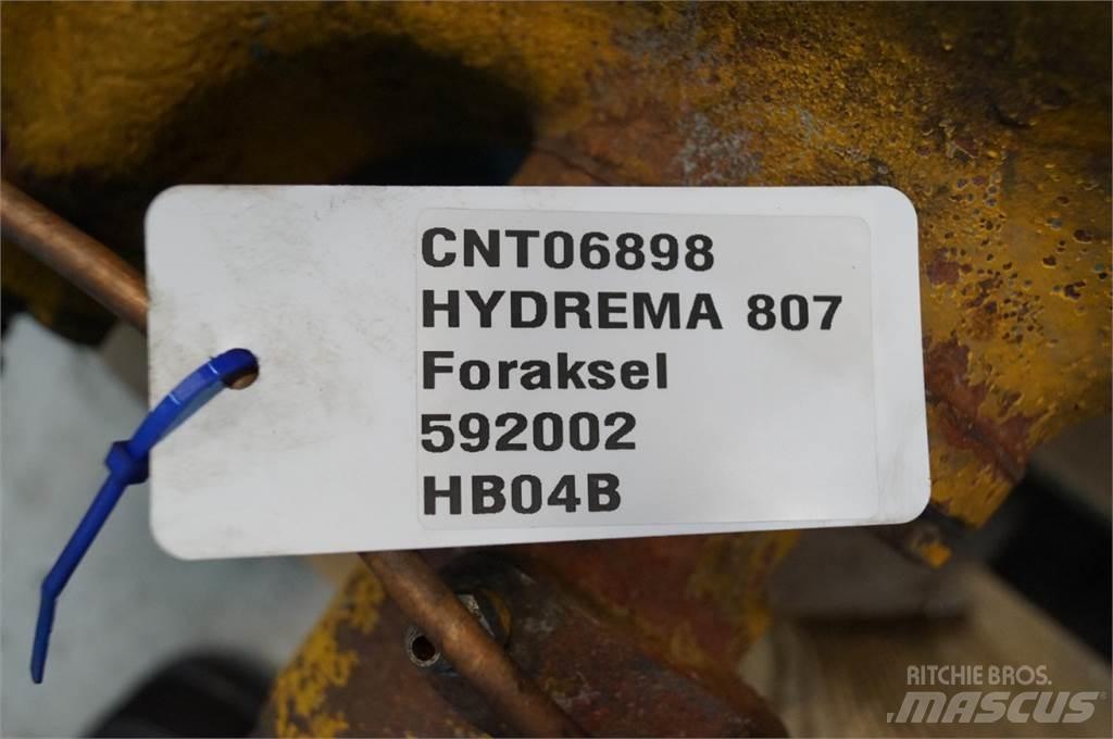 Hydrema 807 Axles
