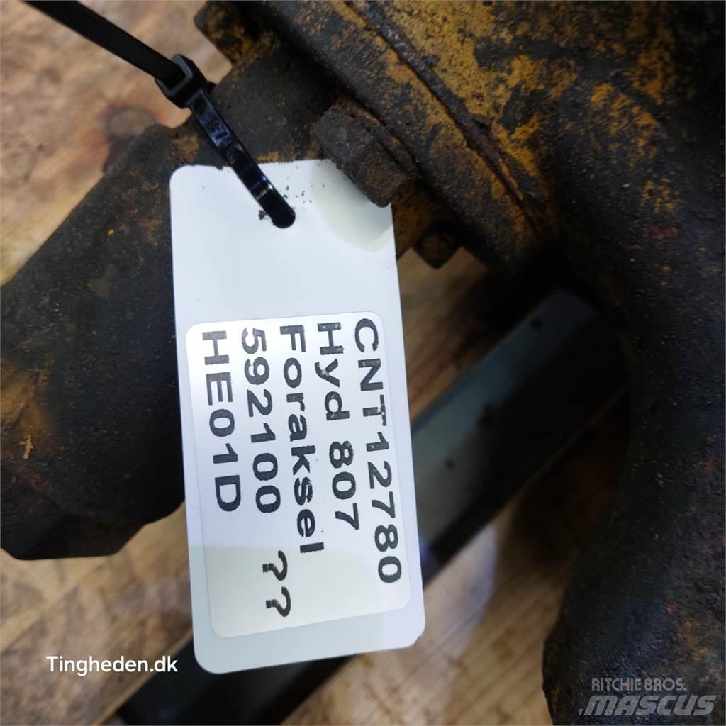 Hydrema 807 Axles
