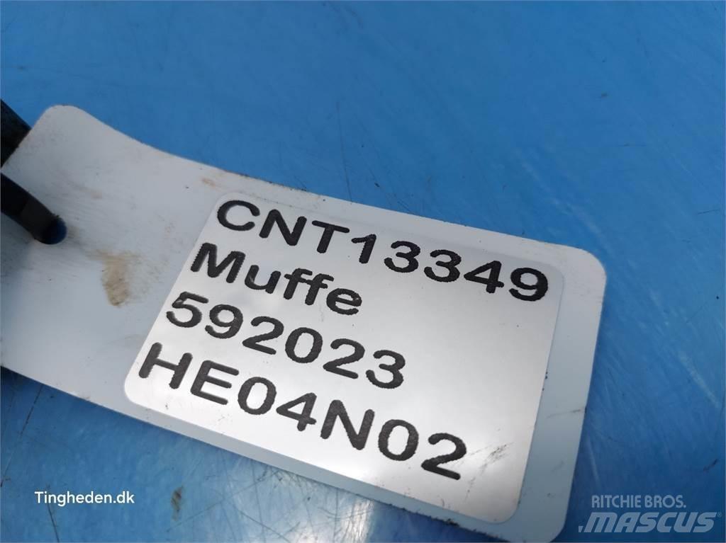 Hydrema 807 Axles