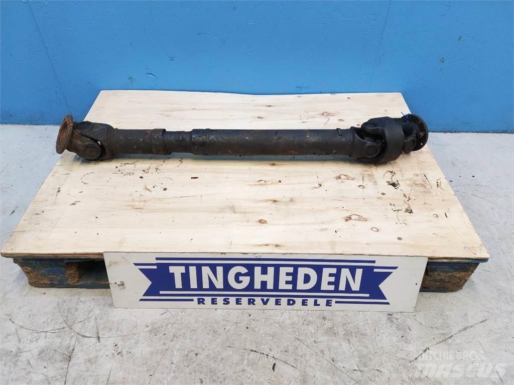 Hydrema 906 Axles
