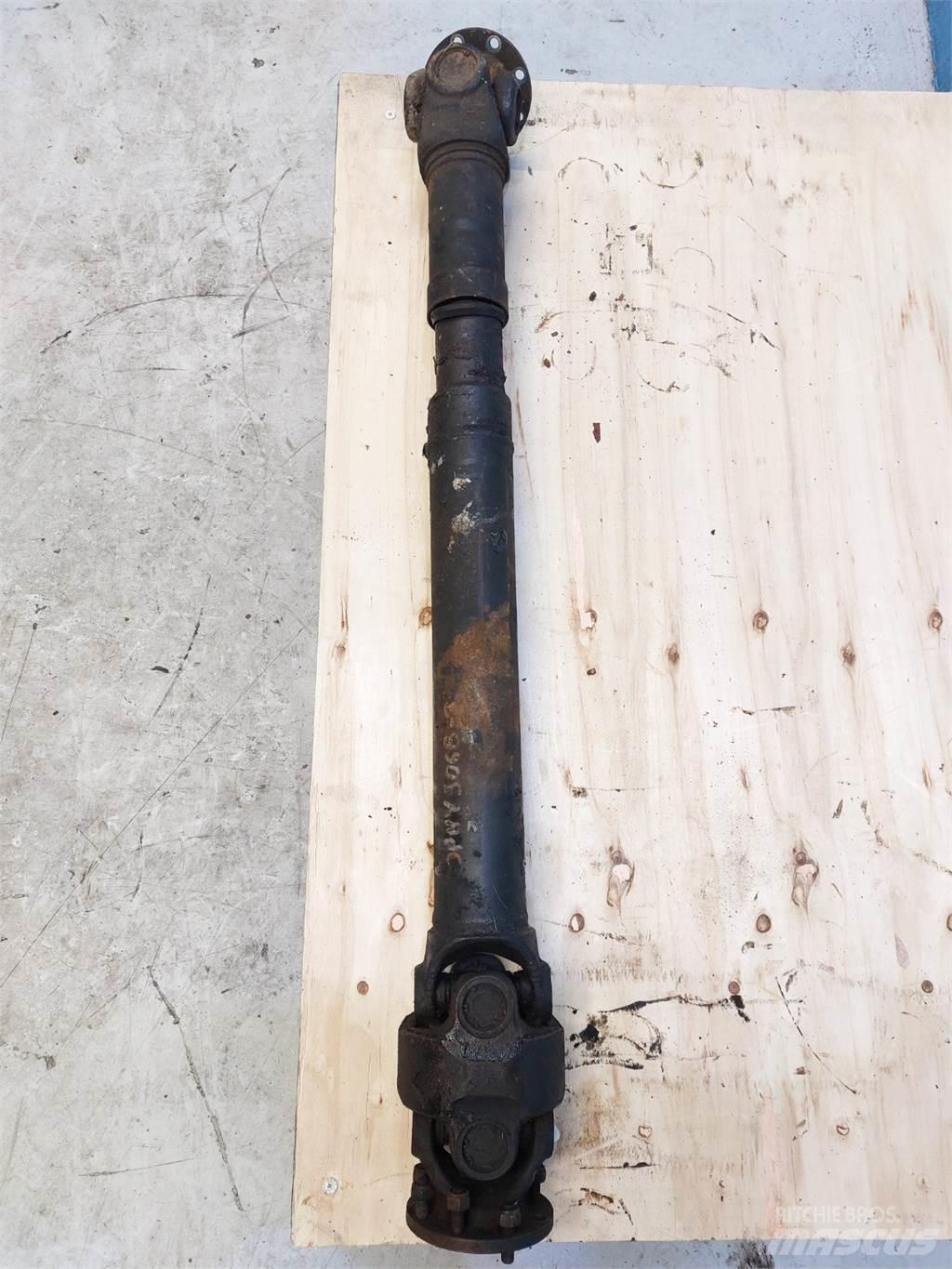 Hydrema 906 Axles