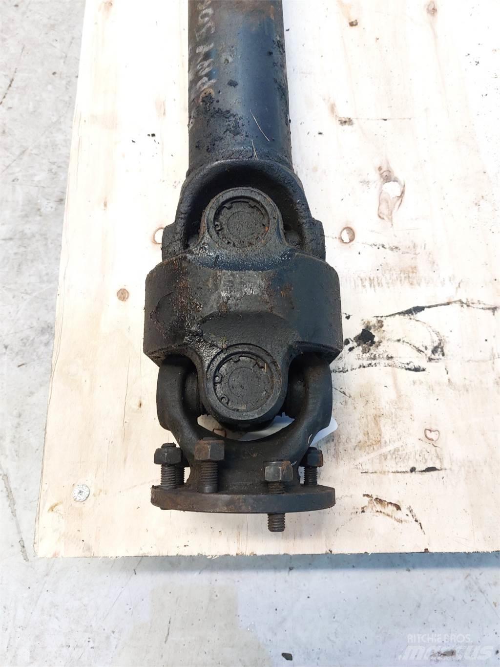 Hydrema 906 Axles