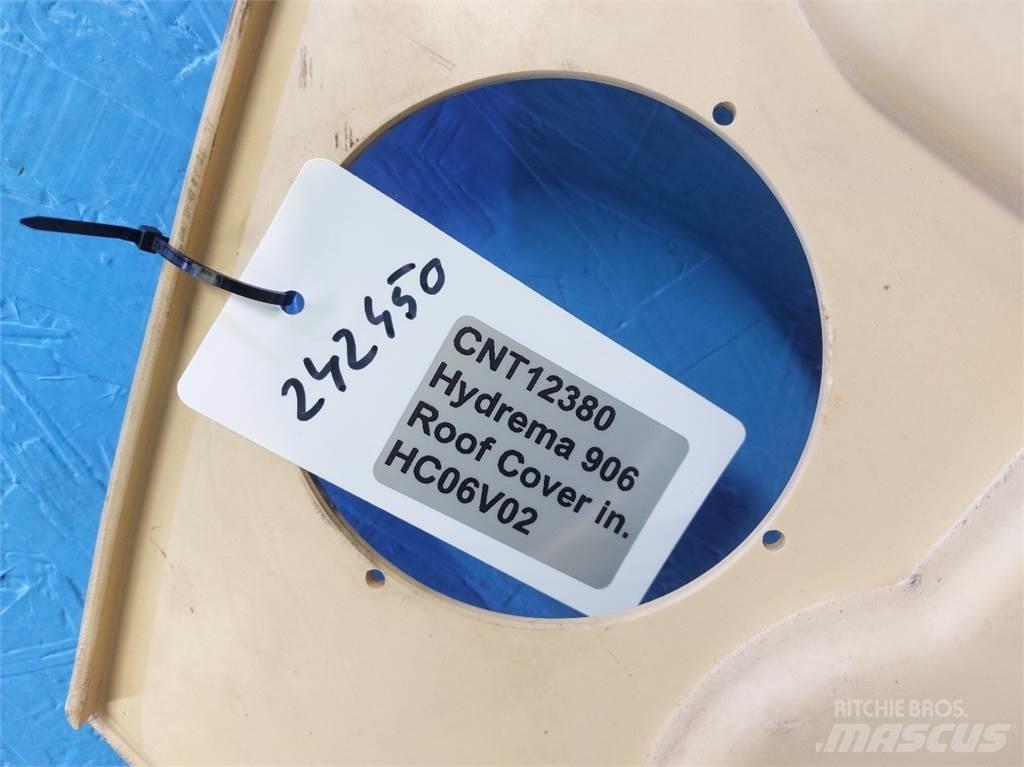 Hydrema 906 Cabins and interior