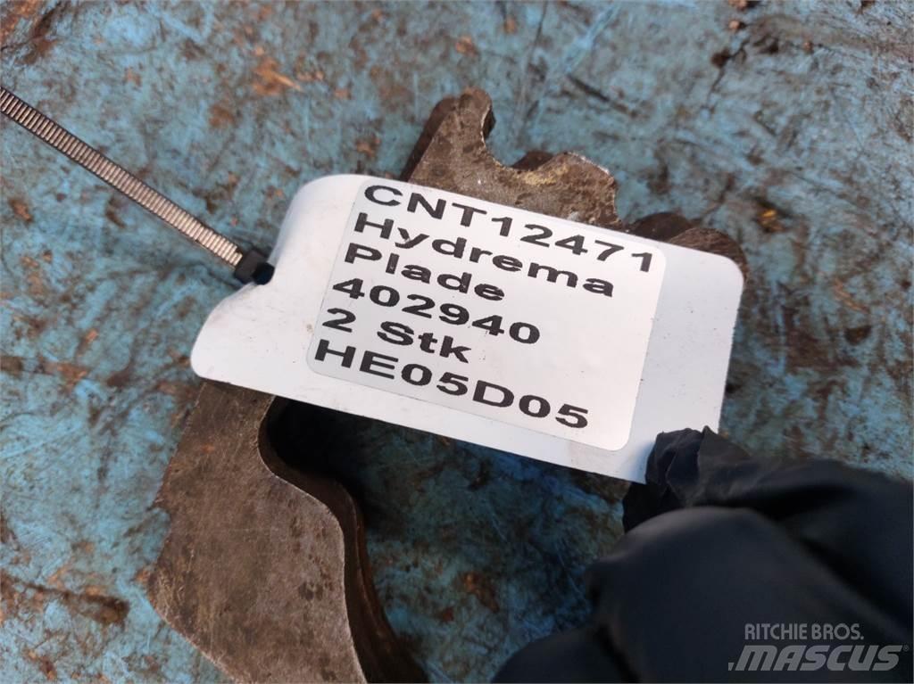 Hydrema 906 Screening buckets
