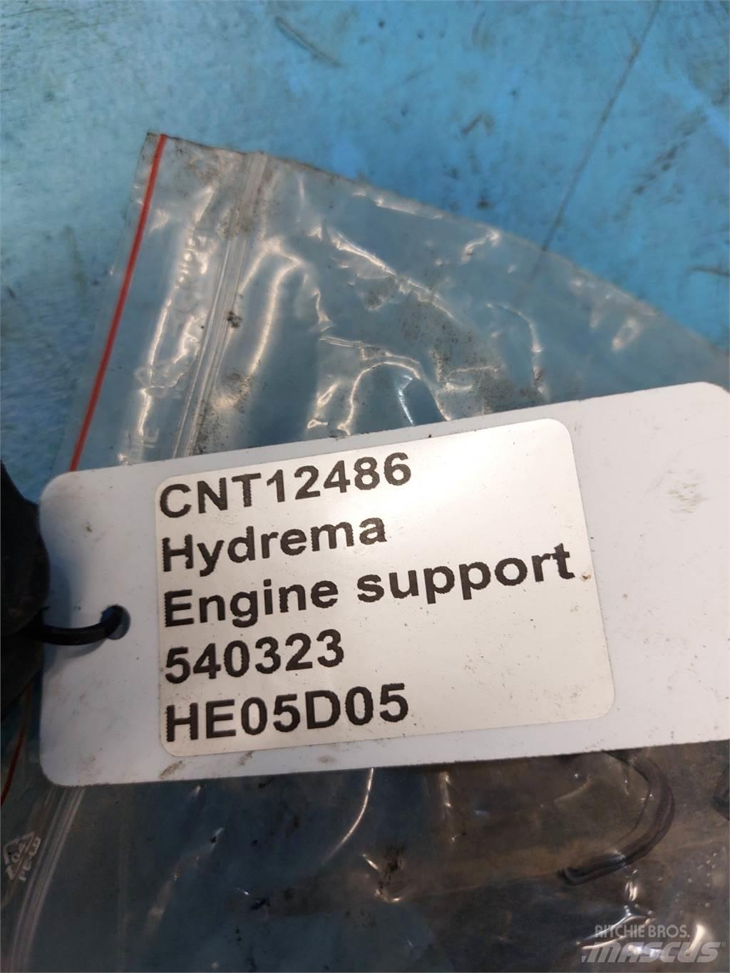Hydrema 906 Engines