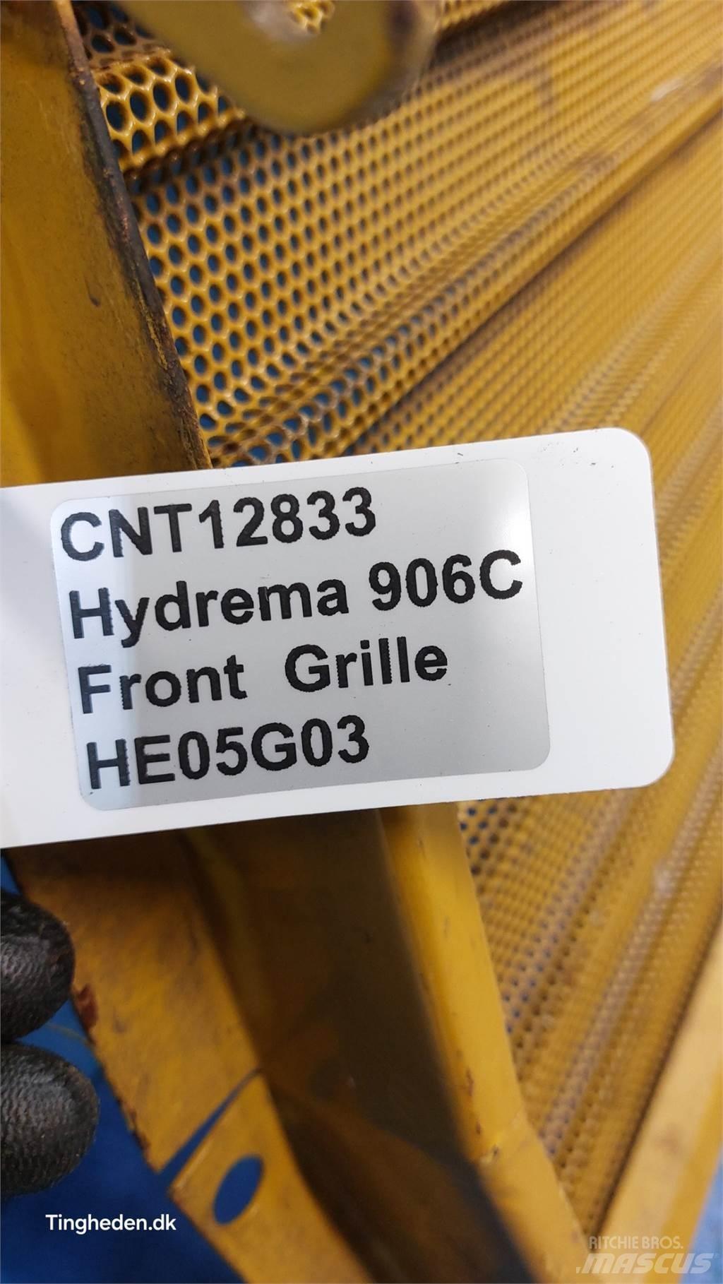 Hydrema 906 Screening buckets