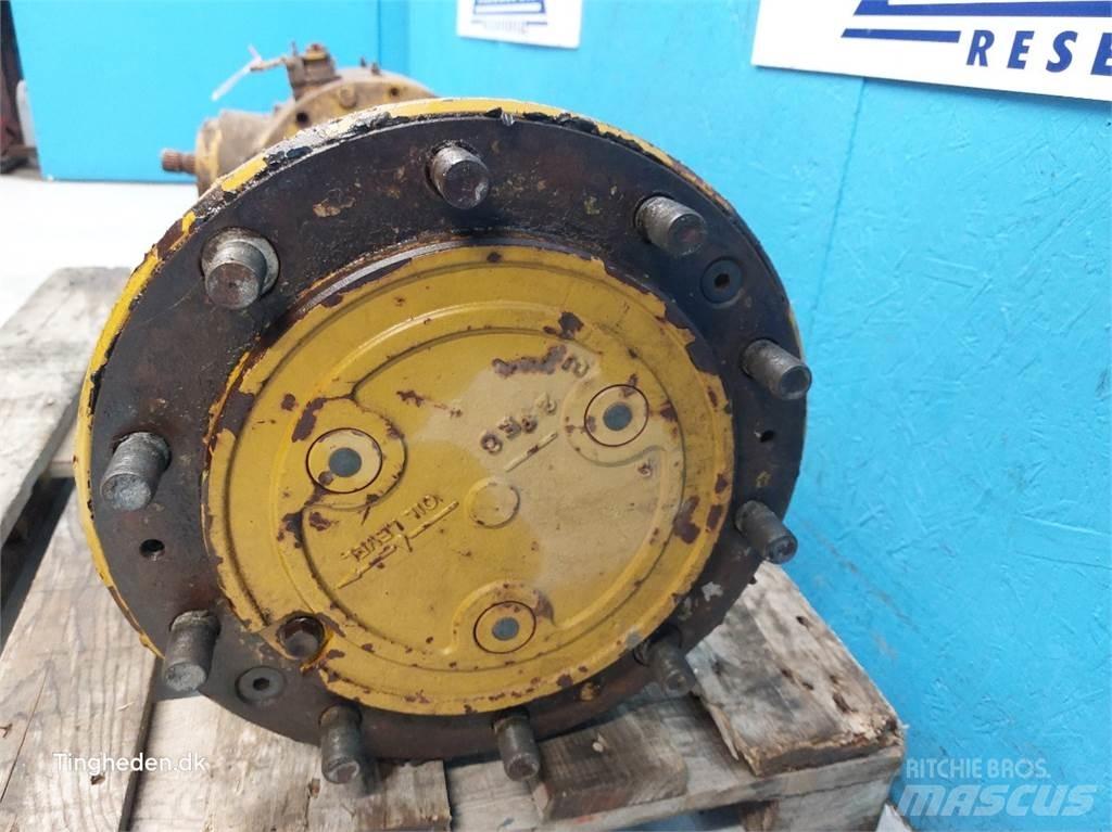 Hydrema 906 Axles